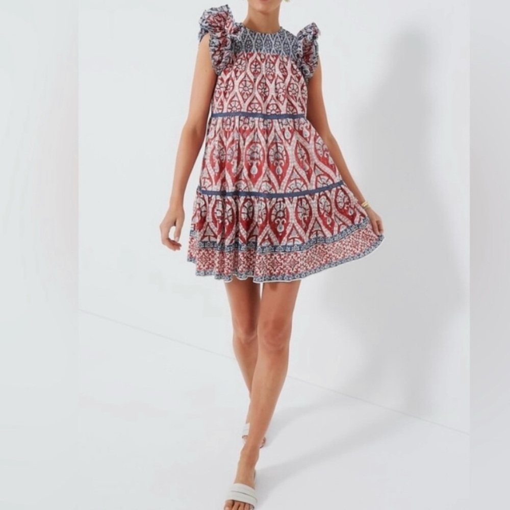 Tuckernuck ash & eden olga dress